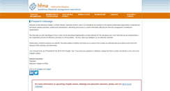 Desktop Screenshot of nehfma.org